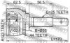 FEBEST 0210-QG18DEA44 Joint, drive shaft